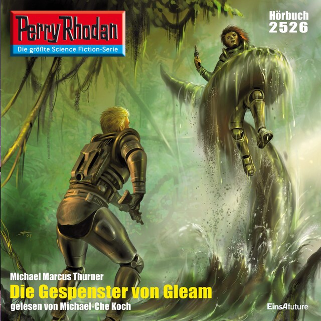 Book cover for Perry Rhodan 2526: Die Gespenster von Gleam