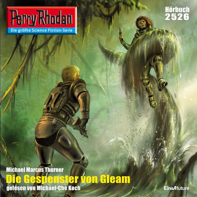 Book cover for Perry Rhodan 2526: Die Gespenster von Gleam