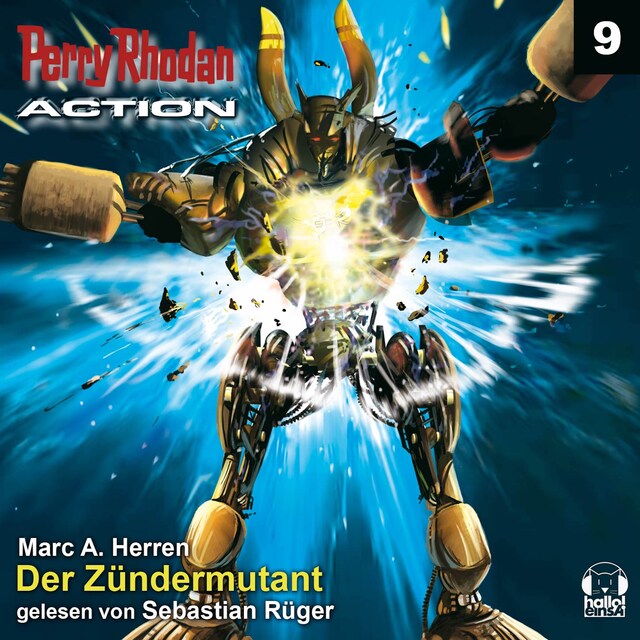 Book cover for Perry Rhodan Action 09: Der Zündermutant