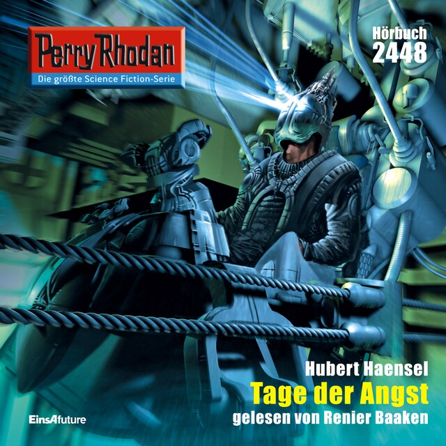 Book cover for Perry Rhodan 2448: Tage der Angst