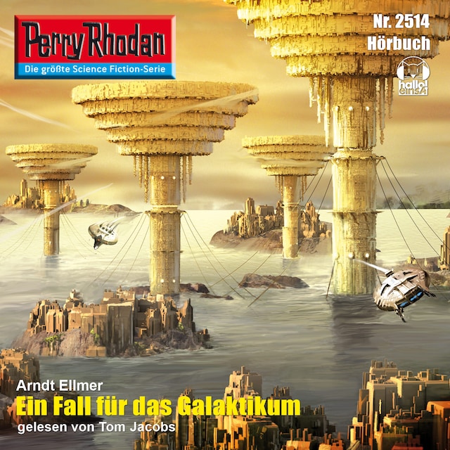 Book cover for Perry Rhodan 2514: Ein Fall für das Galaktikum