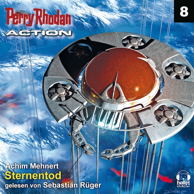 Book cover for Perry Rhodan Action 08: Sternentod