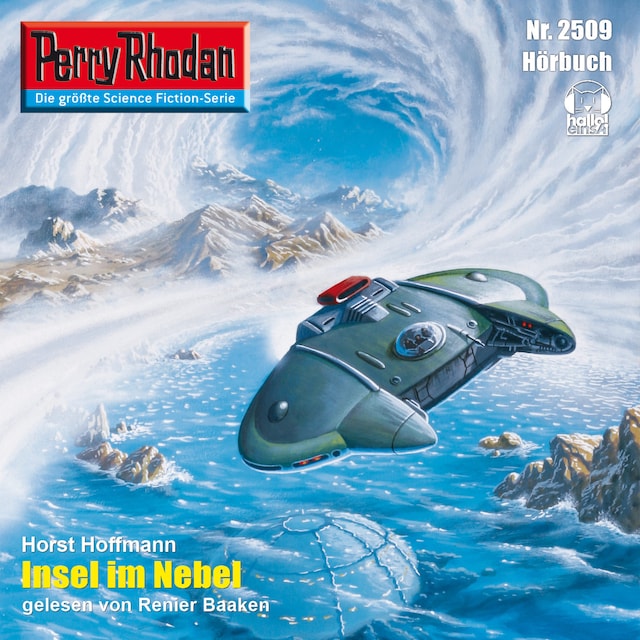 Book cover for Perry Rhodan 2509: Insel im Nebel