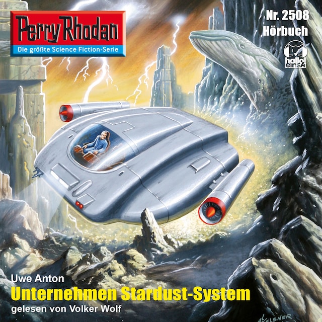 Book cover for Perry Rhodan 2508: Unternehmen Stardust-System