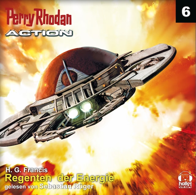 Buchcover für Perry Rhodan Action 06: Regenten der Energie