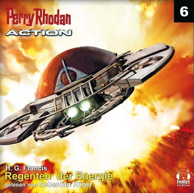 Bokomslag för Perry Rhodan Action 06: Regenten der Energie