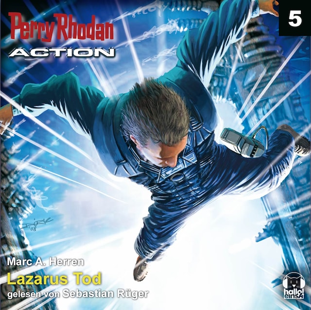 Buchcover für Perry Rhodan Action 05: Lazarus Tod