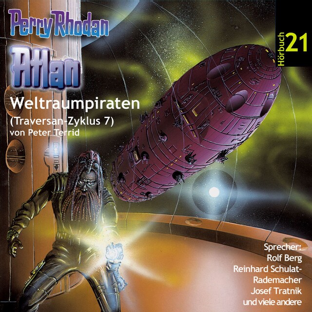 Couverture de livre pour Atlan Traversan-Zyklus 07: Weltraumpiraten