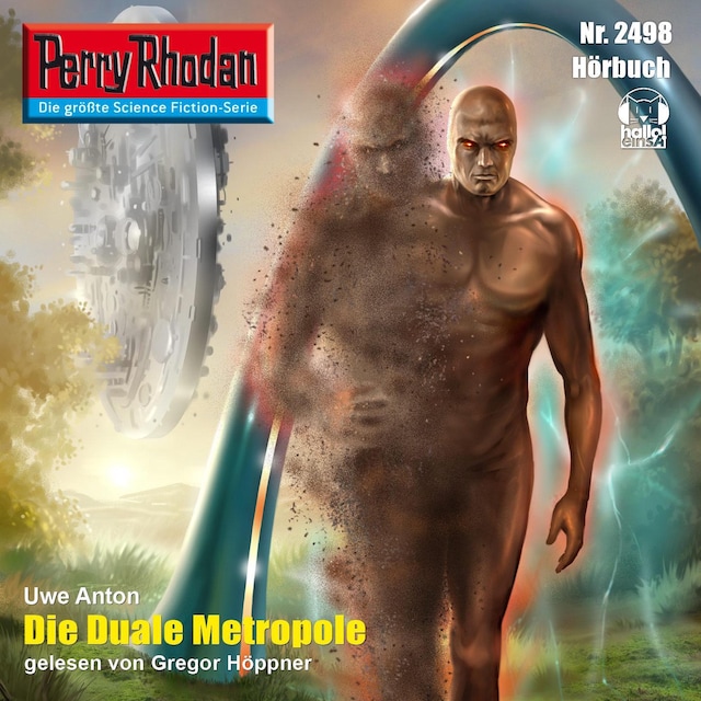 Book cover for Perry Rhodan 2498: Die Duale Metropole