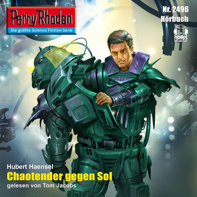 Book cover for Perry Rhodan 2496: Chaotender gegen Sol