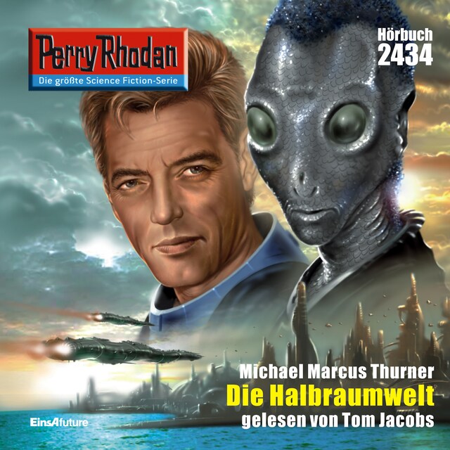 Bokomslag for Perry Rhodan 2434: Die Halbraumwelt