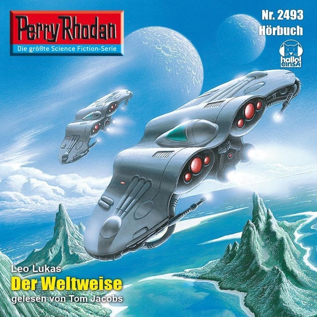 Book cover for Perry Rhodan 2493: Der Weltweise