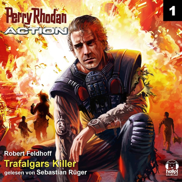 Bogomslag for Perry Rhodan Action 01: Trafalgars Killer