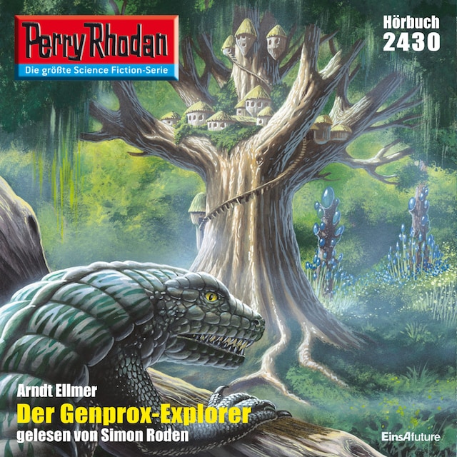 Book cover for Perry Rhodan 2430: Der Genprox-Explorer
