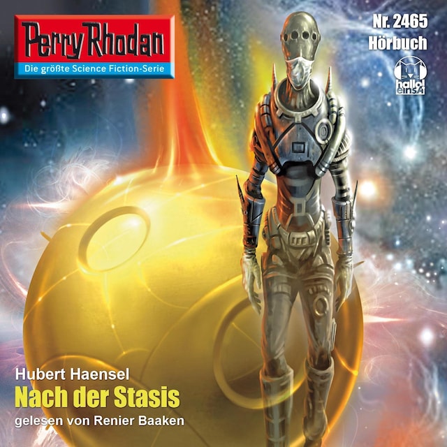 Book cover for Perry Rhodan 2465: Nach der Stasis