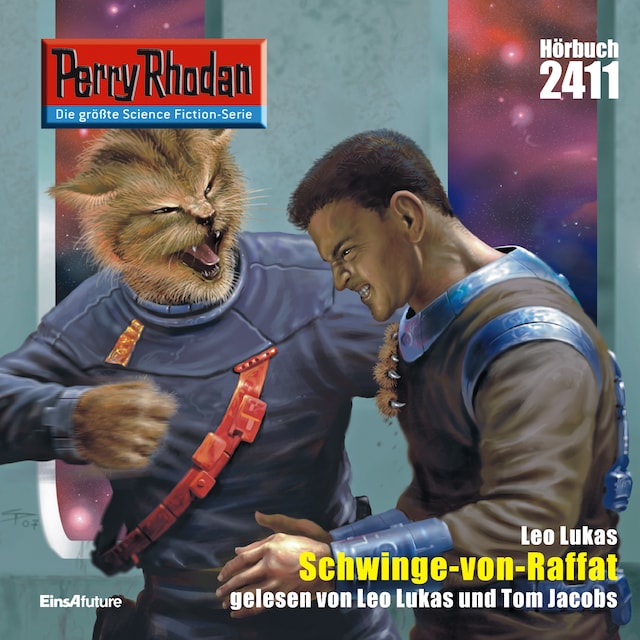 Book cover for Perry Rhodan 2411: Schwinge-von-Raffat