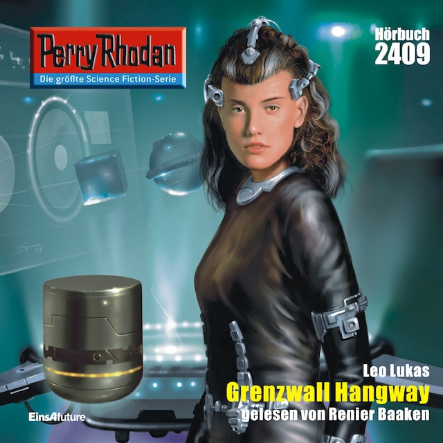 Book cover for Perry Rhodan 2409: Grenzwall Hangay