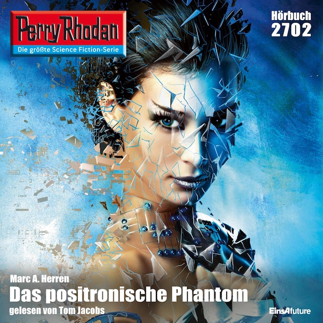 Portada de libro para Perry Rhodan 2702: Das positronische Phantom
