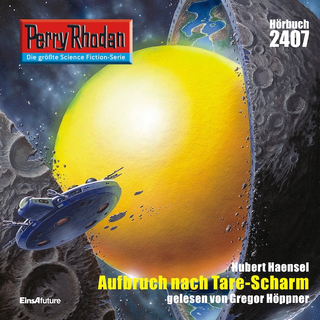 Book cover for Perry Rhodan 2407: Aufbruch nach Tare-Scharm