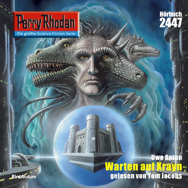 Book cover for Perry Rhodan 2447: Warten auf Xrayn
