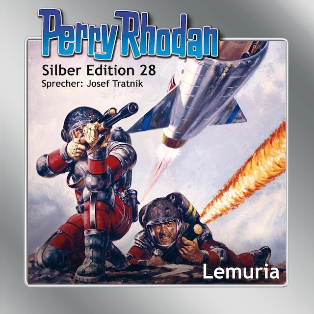 Book cover for Perry Rhodan Silber Edition 28: Lemuria