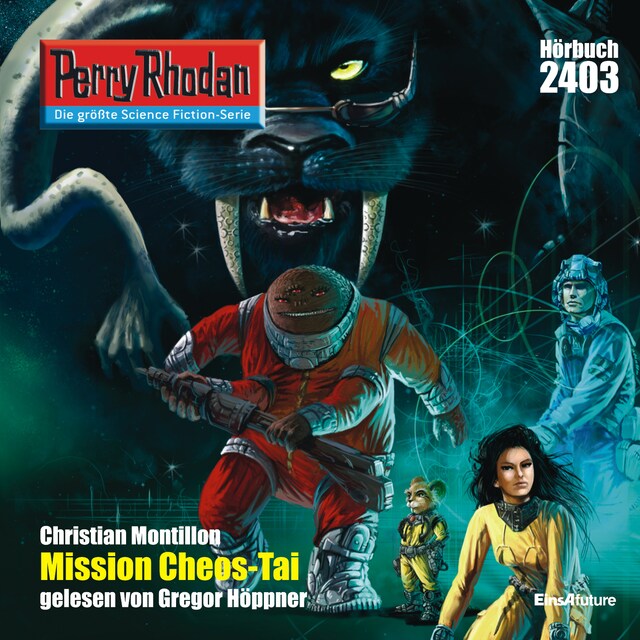 Copertina del libro per Perry Rhodan 2403: Mission CHEOS-TAI