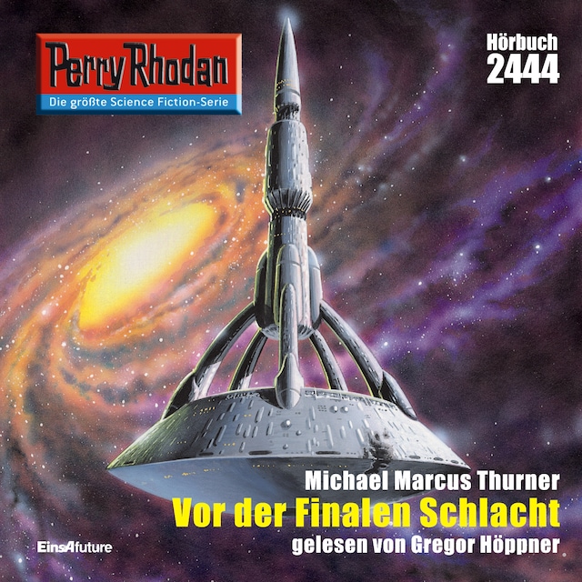 Couverture de livre pour Perry Rhodan 2444: Vor der Finalen Schlacht