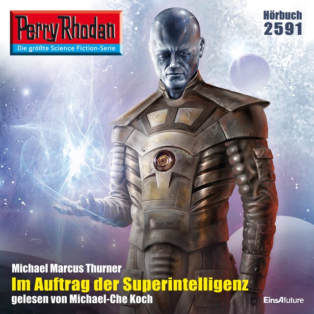 Book cover for Perry Rhodan 2591: Im Auftrag der Superintelligenz