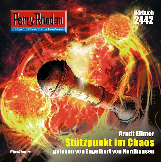 Book cover for Perry Rhodan 2442: Stützpunkt im Chaos