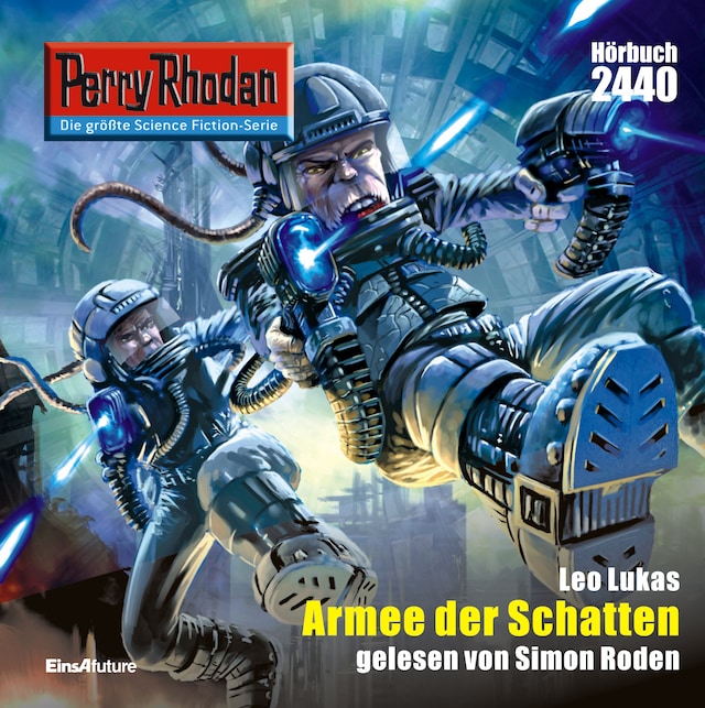 Book cover for Perry Rhodan 2440: Armee der Schatten