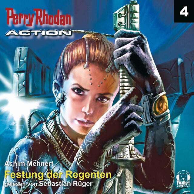 Bokomslag for Perry Rhodan Action 04: Festung der Regenten