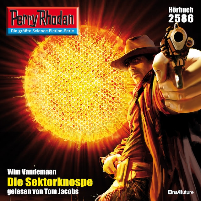 Book cover for Perry Rhodan 2586: Die Sektorknospe