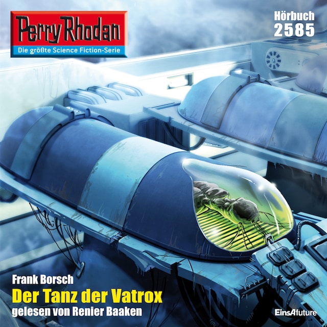 Kirjankansi teokselle Perry Rhodan 2585: Der Tanz der Vatrox