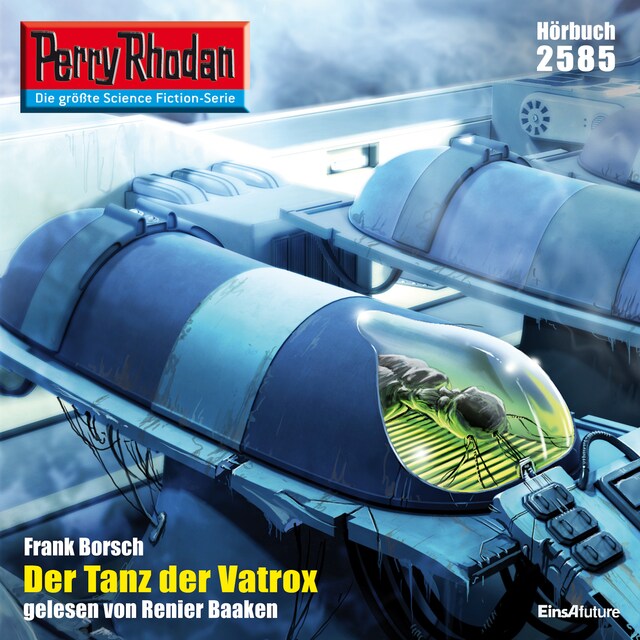 Buchcover für Perry Rhodan 2585: Der Tanz der Vatrox