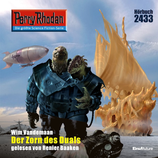 Copertina del libro per Perry Rhodan 2433: Der Zorn des Duals