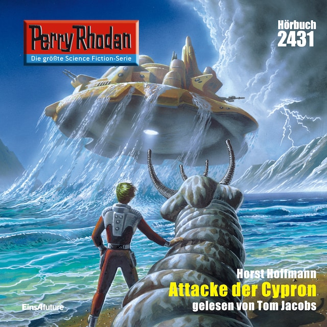 Buchcover für Perry Rhodan 2431: Attacke der Cypron