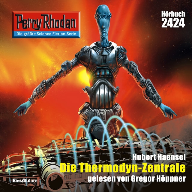 Book cover for Perry Rhodan 2424: Die Thermodyn-Zentrale
