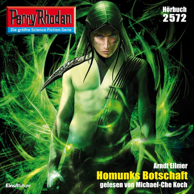 Book cover for Perry Rhodan 2572: Homunks Botschaft