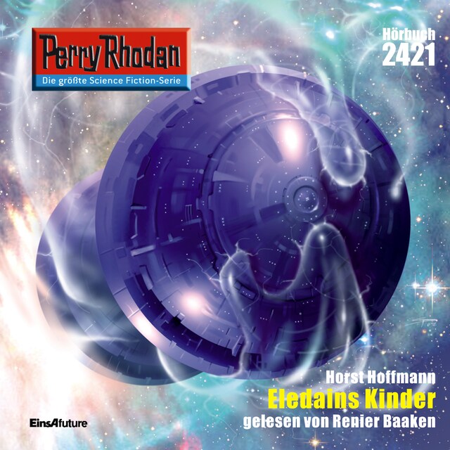Book cover for Perry Rhodan 2421: Eledains Kinder
