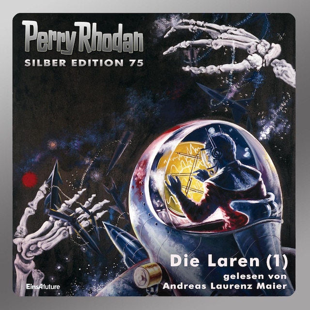 Book cover for Perry Rhodan Silber Edition 75: Die Laren (Teil 1)