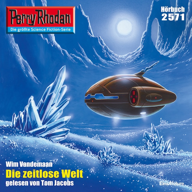 Book cover for Perry Rhodan 2571: Die Zeitlose Welt