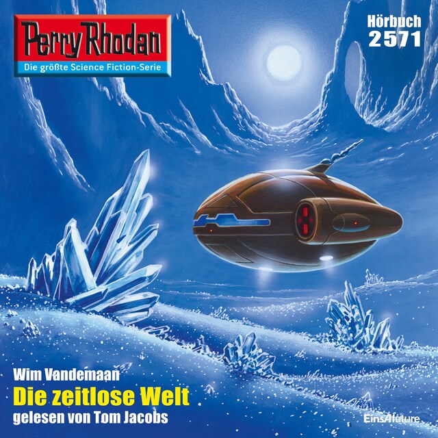 Couverture de livre pour Perry Rhodan 2571: Die Zeitlose Welt