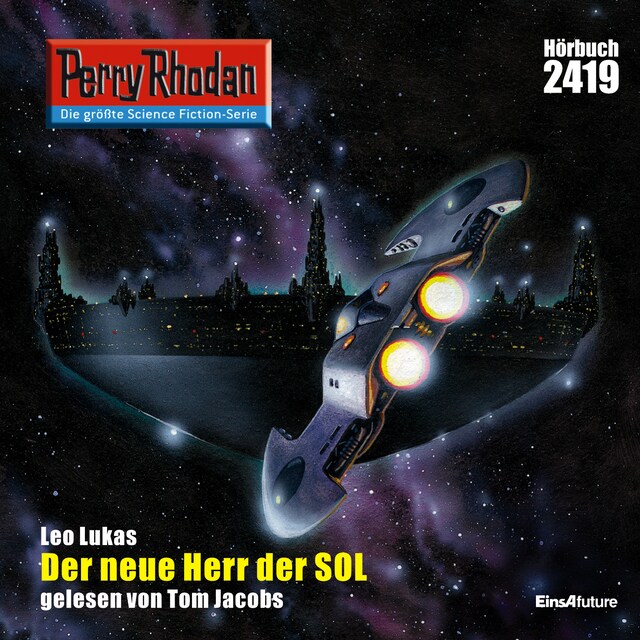 Copertina del libro per Perry Rhodan 2419: Der neue Herr der SOL