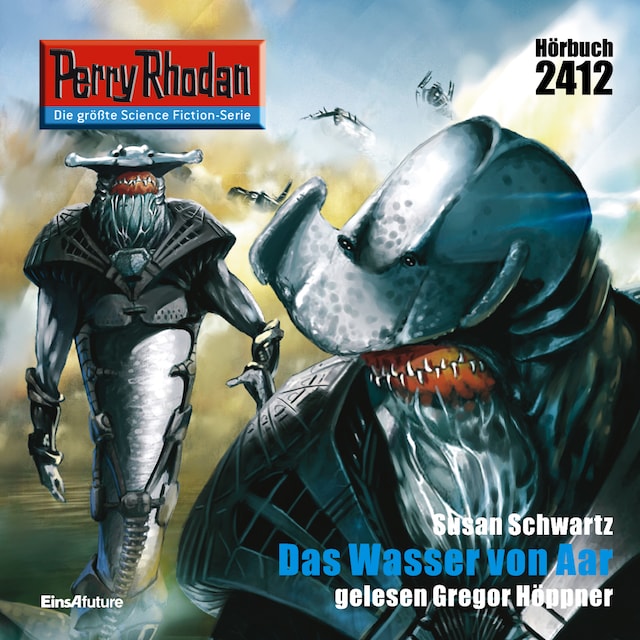 Book cover for Perry Rhodan 2412: Das Wasser von Aar