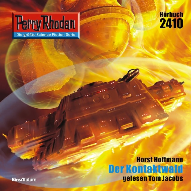 Book cover for Perry Rhodan 2410: Der Kontaktwald
