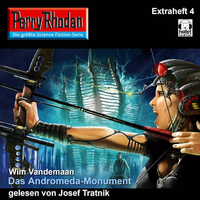 Okładka książki dla Perry Rhodan-Extra: Das Andromeda-Monument