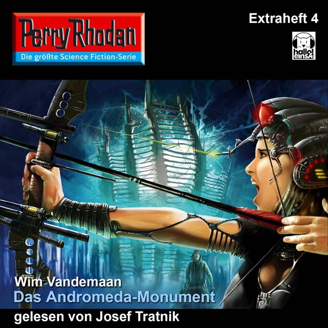 Buchcover für Perry Rhodan-Extra: Das Andromeda-Monument