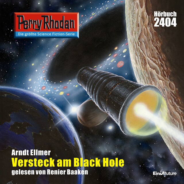 Okładka książki dla Perry Rhodan 2404: Versteck am Black Hole