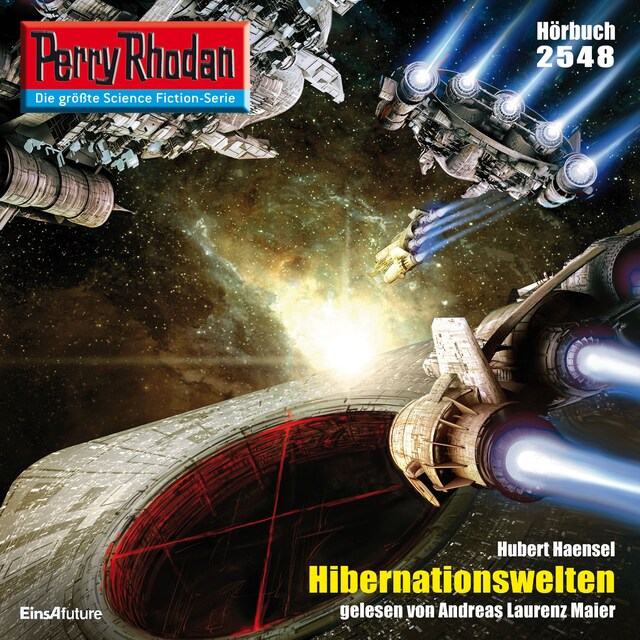 Book cover for Perry Rhodan 2548: Hibernationswelten