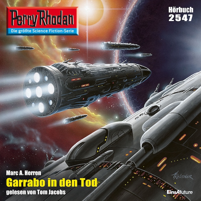 Book cover for Perry Rhodan 2547: Garrabo in den Tod